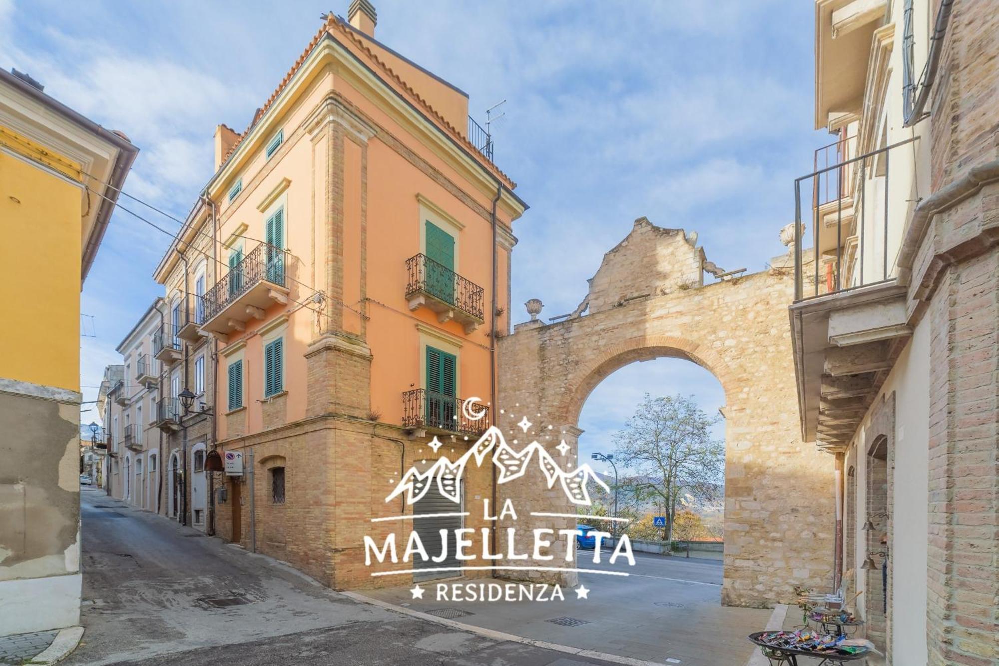 La Majelletta Bed & Breakfast Guardiagrele Extérieur photo