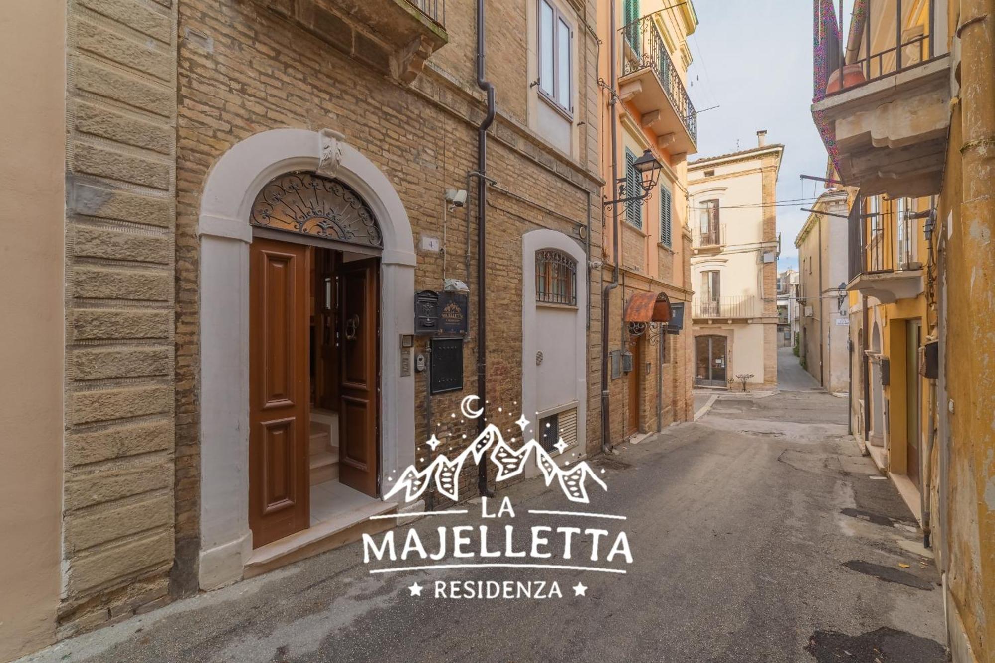 La Majelletta Bed & Breakfast Guardiagrele Extérieur photo
