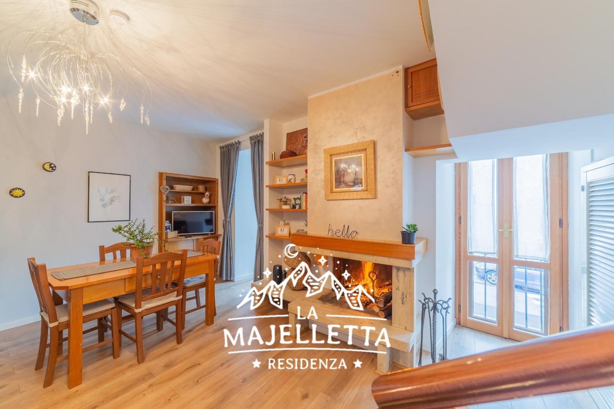 La Majelletta Bed & Breakfast Guardiagrele Extérieur photo